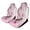 Color-3, variant on Bee Blossom Spring. Car Seat Cover 2 Piece Set Saddle Blanket Carseat Universal Fit for Vehicle Sedan SUV