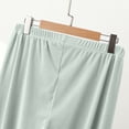 thumbnail image 5 of Mlzmgr Pants for Men Elastic Waist Pajama Pants Soft Comfy Homewear Lounge Trousers Summer Trendy, 5 of 8