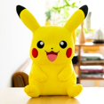 thumbnail image 1 of Peluche regalo infantil Pikachu cara sonriente 20cm CHAO, 1 of 1