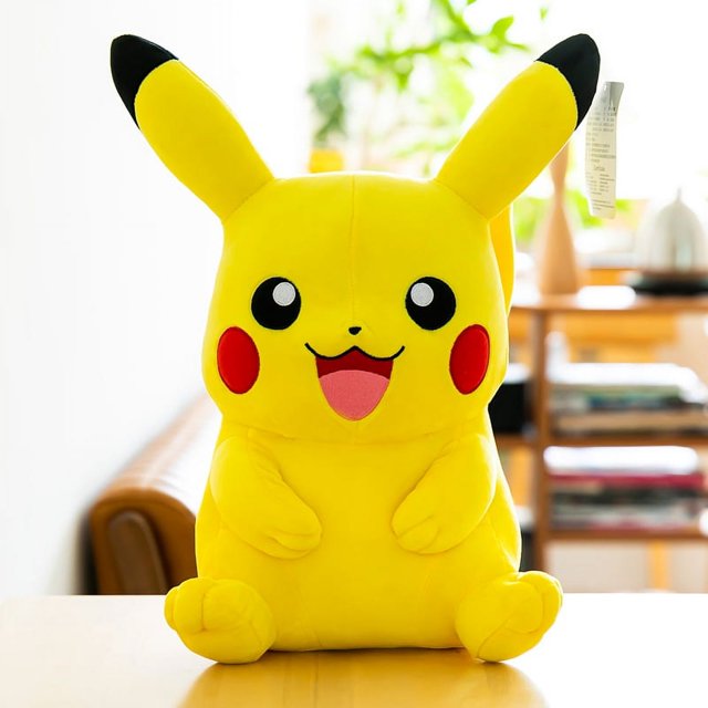 Pokémon Pikachu muñeco de peluche juguete de regalo para niños JM juguetes de peluche