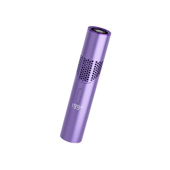 ZELVINN Rechargeable Travel Fan with Foldable Body 199 Speed Front Digital Screen Handheld Desk Daily Cooling