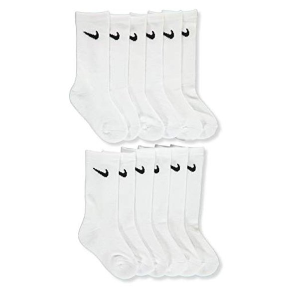 Nike White Crew Socks
