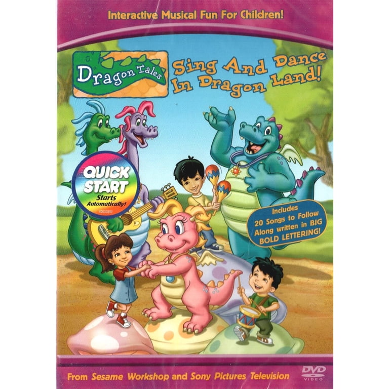 Dragon Tales - Sing & Dance in Dragon Land [DVD] - Walmart.com