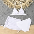 thumbnail image 4 of CAUYDY Tween Girls Swimsuit 3 Piece Bathing Suits Teen Girls Summer Bikini Tankini Sets with Cover Up Skirt for Kid Girl 7T 8T 9T 10T 11T 12T 13T 14T 15T 16T (Sizes 6-7 Years,H03-White), 4 of 7