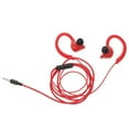 thumbnail image 6 of Mobestech Red in-Ear Earbud Headphones for Sports Use, Lightweight and Comfortable, 1Pair, 6 of 8