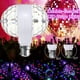 thumbnail image 2 of [Yue Xinghui] Bola Mágica Bidireccional De Dos Cabezas Con Luces Giratorias De Colores E27 ANGGREK Rotating Party Lamp, 2 of 7