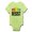 Kiwi, variant on CafePress - Resist Infant Bodysuit - Baby Light Bodysuit, Size Newborn - 24 Months