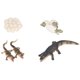 thumbnail image 2 of Conjunto de juguetes de animales marinos, detalles vívidos, decoración de pastel segura e inodoro, suministros de fiesta para regalo de vacaciones, herramientas educativas, juguetes, 2 of 9