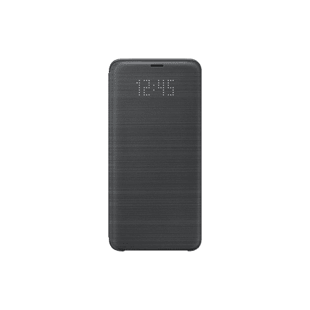 Samsung LED Wallet Cover for Samsung Galaxy S9+ - Black