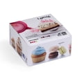 thumbnail image 4 of Lekue Decomax Pastry Decorating Pen with 6 Interchangeable Tips, Brown, 4 of 8