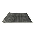 thumbnail image 2 of Ahgly Company Indoor Square Abstract Gray Modern Area Rugs, 7' Square, 2 of 4