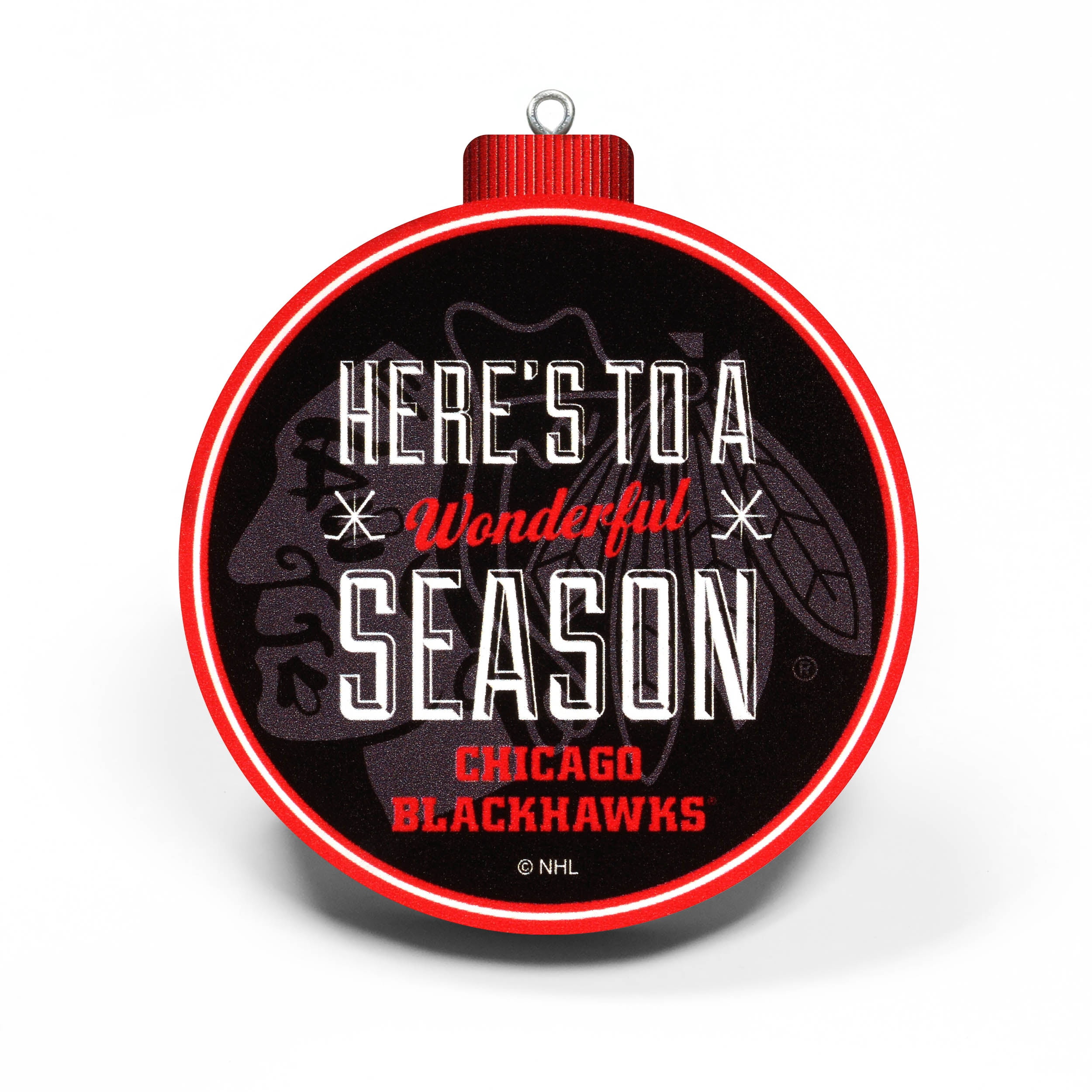YouTheFan NHL Chicago Blackhawks 3D StadiumView Ornament