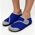 thumbnail image 2 of UDAUDU Barefoot Water Shoes for Women and Men Quick Dry Slip On Non Slip Swim Shoes with Toe Protection Comfort Aqua Socks for Beach Diving and Outdoor Activitie Blue Women 10.5-11/Men 9.5-10, 2 of 5