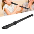 thumbnail image 1 of Recorder Recorder Instrument Soprano German Style ABS 6 Holes with Cleaning Stick for Children Kids, 1 of 7