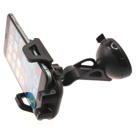 Dash Car Mount for Samsung Galaxy A16 5G - Windshield Holder Cradle Swivel Dock for Galaxy A16 5G