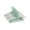 Green #2, variant on 10-Pack Adjustable Infant Clothes Hangers with Non-Slip Buckles | Nursery & Toddler Hangers for Pants, Shirts & Dresses | Space-Saving Plastic Hanger Set for Kids 0-18 Years