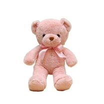 BESTSKY Weighted Stuffed Animals,30cm Cute Bear Shape Weighted Plush,Soft Plush Perfect Gift Cute Stuff,Pink