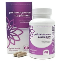 VH Nutrition Perimenopause Supplement for Women | Estrogen Support* Extra Strength Hormone Balance* for Her | Easy to Swallow Pills