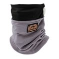 thumbnail image 1 of Plush Hanging Ear Bib Dual Use Outdoor Color Set Head Half Spliced Fluffy Bib Cover, 1 of 2