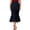 C500 Black, variant on Gbsyewxs Skirts For Women Midi High Waist Solid Color Pencil Skirt Fashion Women'S Skirts Black
