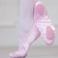 thumbnail image 3 of Mgmyaa Girls Dance Shoes for Ballet and Performance with Sparkling Crystals and Soft Sole Ballet Slippers for Little and Big Kid, 3 of 5