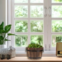 Worgeous Vintage 3Pcs Wooden Barrel Flowerpot for Home and Garden 15x12in