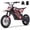 Red, variant on Aoemoe Motorcycle, Motorized Dirt Bikes for kids 8-14, 36V 500W – 15 MPH Top Speed, Dual Suspension, Blue