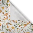 thumbnail image 4 of Ambesonne Acorn Valance Pack of 2, Mushroom Holly Berries, 54"X12", Multicolor, 4 of 5