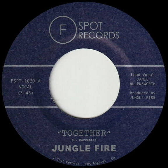 Jungle Fire - Together b/w Movin' O - Music & Performance - Vinyl [7-Inch]