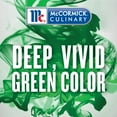 thumbnail image 5 of McCormick Culinary Kosher Green Food Color, 16.0 fl oz Bottle, 5 of 13