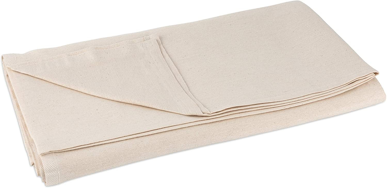 JMR 70 x 90 Hospital Blanket Unbleached Poly/Cotton Blend Bed Bath