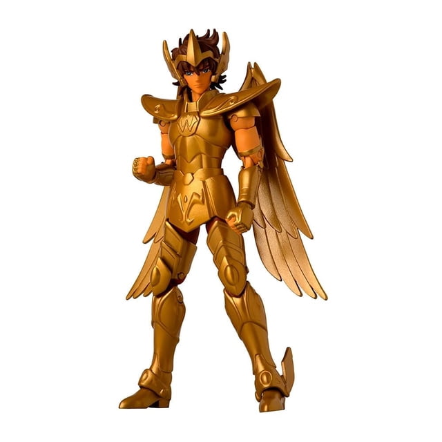 Figura Sagittarius Aiolos Bandai Anime Heroes 6.5 Pulgadas