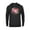Black, variant on Disney Princess Family Heart Sis of the Birthday Girl - Pullover Hoodie for Adults - Customized-Black