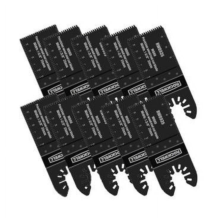 Rockwell RW8935 1-3/8-Inch Sonicrafter Oscillating Multitool Precision Wood End Cut Saw Blade with Universal Fit System Rockwell RW8935.3 1-3⁄8-Inch Sonicrafter Precision Wood End Cut