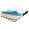 thumbnail image 5 of Modway Aveline 10" Modern Style Memory Foam Queen Mattress in White, 5 of 10