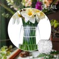 thumbnail image 4 of Spiral Ikebana Stem Holder,Set of 2 Spiral Stem Holder for Flowers, Stem Holder for Vases,DIY Bouquet Twister Flower Arrangement Holder S+L, 4 of 4