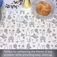 thumbnail image 5 of CounterArt Wedding Wishes 24-Sheet Premium Paper Placemats, 5 of 6