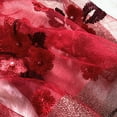 thumbnail image 4 of Bufanda de seda para mujer, chales y envolturas livianos para bodas, chal de pashmina de moda, bufandas bordadas, 4 of 5