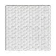 thumbnail image 3 of Butler Specialty Company Riviera Square 24"H Rattan Counter Stool - Glossy White, 3 of 6