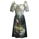 thumbnail image 5 of Log Cabin - 1 Vestido sin mangas vestidos de novia para fiestas Ropa de playa Vestidos elegantes vestidos de fiesta Vestido de mujer, 5 of 6