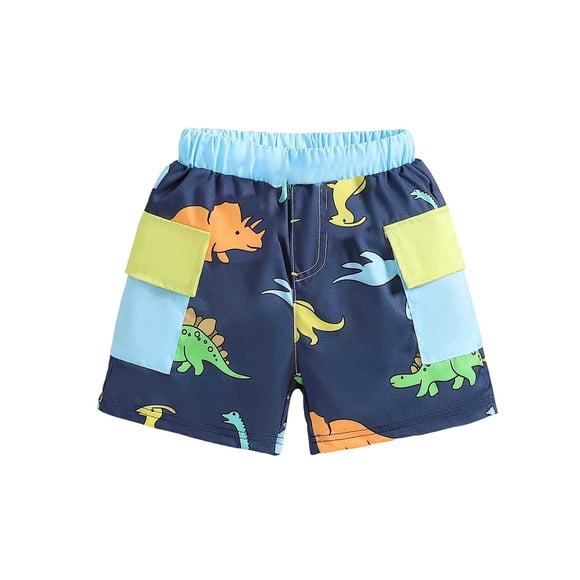 JTieacloth Shorts de Plage pour Garçons, Maillot de Bain pour Enfants, Shorts de Plage, Maillot de Bain pour Garçons, Tailles 2-3 Ans