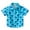 Blue#04, variant on Favoffer Unisex Kids' Summer Multicolor Hawaiian Graphic Button-Up Shirt & Round Neck Short-Sleeve Vacation-Ready Relaxed Notch Collar, for Casual, Travel, Beach, Play 2-12Y