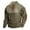 D1-Green45, variant on Cord Rib Knit Tops for Men Color Block Henley Sweater Suede Elbow Patch Button Placket Long Sleeve Sweatshirt Western Daily Sweatshirt