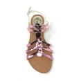 thumbnail image 5 of Victoria K Women's Metallic Strappy Sandal, 5 of 5