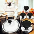 thumbnail image 1 of TAKTUK Kitchen Utensils Set,Dinnerware Sets,Knobs For Pan Lids Pots 4 Replacement Aans And Easy-To-Mount Kitchen，Dining & Bar,Kitchen Gadgets, 1 of 9