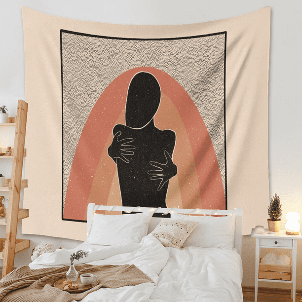 Wekity Tapestry Aesthetic Art Home Background Fabric Decor Gift Mandala Bohemia Tapestry Suitable for Living Room Bedroom Decor 3 39 x 59 inchh K253 Walmart