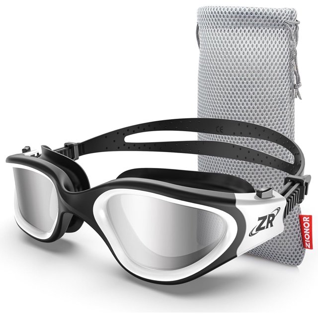 G1 Polarized Swimming Goggles for Unisex Adult Women Anti Fog 100% Anti UV Diving Goggles