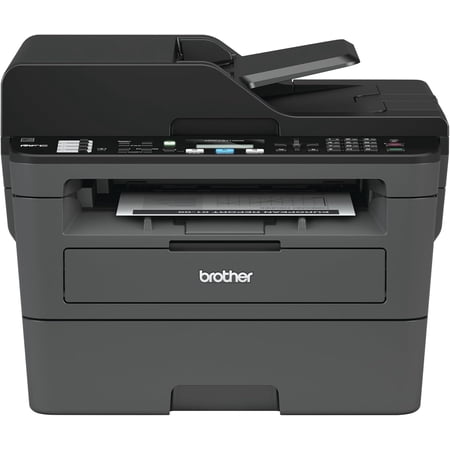 Brother MFC-L2710DW Monochrome Laser All-in-One Printer, Duplex Printing, Wireless Connectivity (Sold without manufacturer warranty)