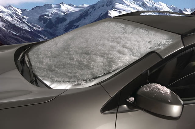 Exterior Snow /& Sun shade Fits Toyota Prius Plugin or Prime 2017-2018 w//sensor