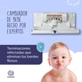 thumbnail image 3 of Cambiador De Pañales Bebe Plegable Y Rigido Para Pared Avancom Cambiador Horizontal, 3 of 7